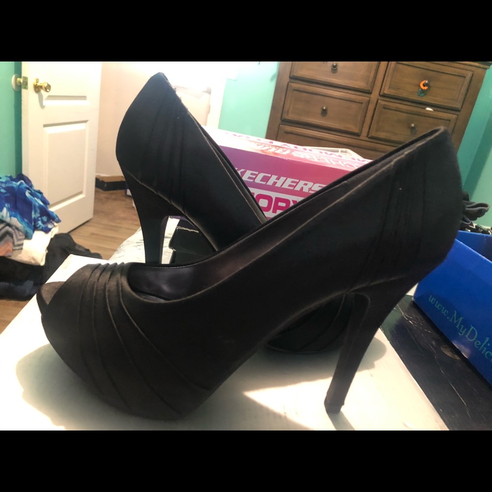 Classic Black heels